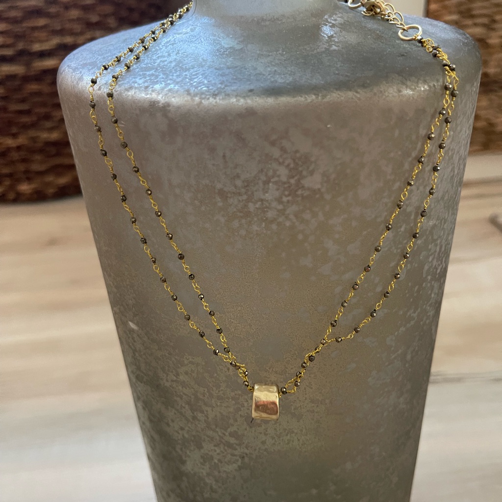 Boutique 9 Gold-Tone Layered Necklace